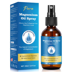 CtoCone Spray d'Huile de Magnésium Pur 60ml vue de face