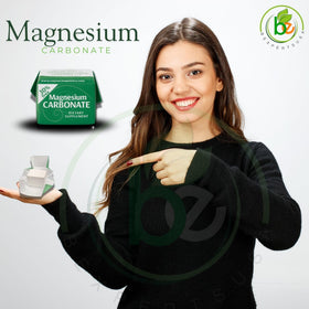 Cubes de carbonate de magnésium dans un environnement de cuisine