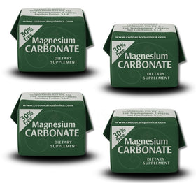 Cubes de carbonate de magnésium de 7g en emballage