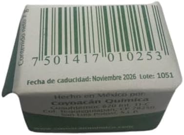 Cubes de carbonate de magnésium Lenico avec d'autres compléments