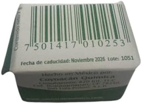 Cubes de carbonate de magnésium Lenico avec d'autres compléments