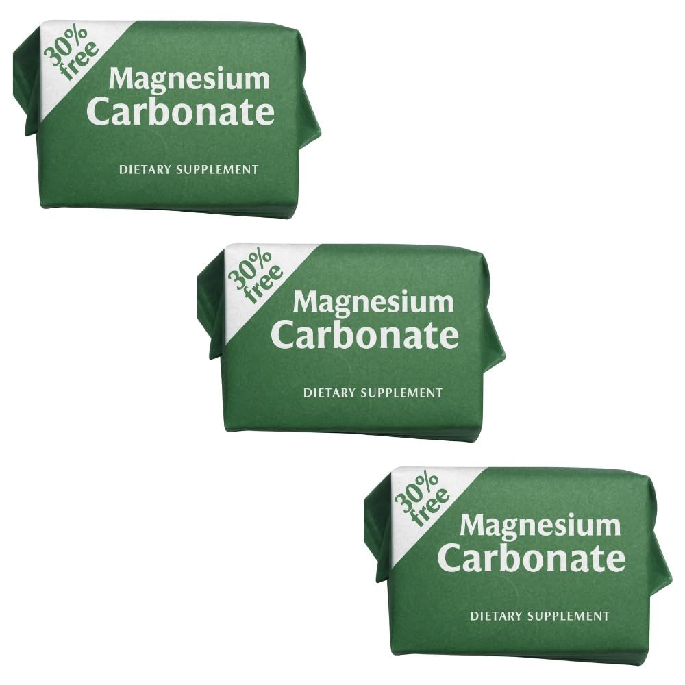 Cubes de carbonate de magnésium Lenico vue avant