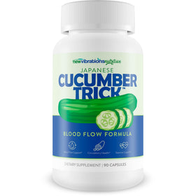 Cucumber Trick complément alimentaire en capsules, vue de face