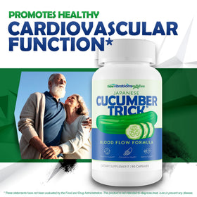 Cucumber Trick, complément alimentaire pour la circulation, vue latérale