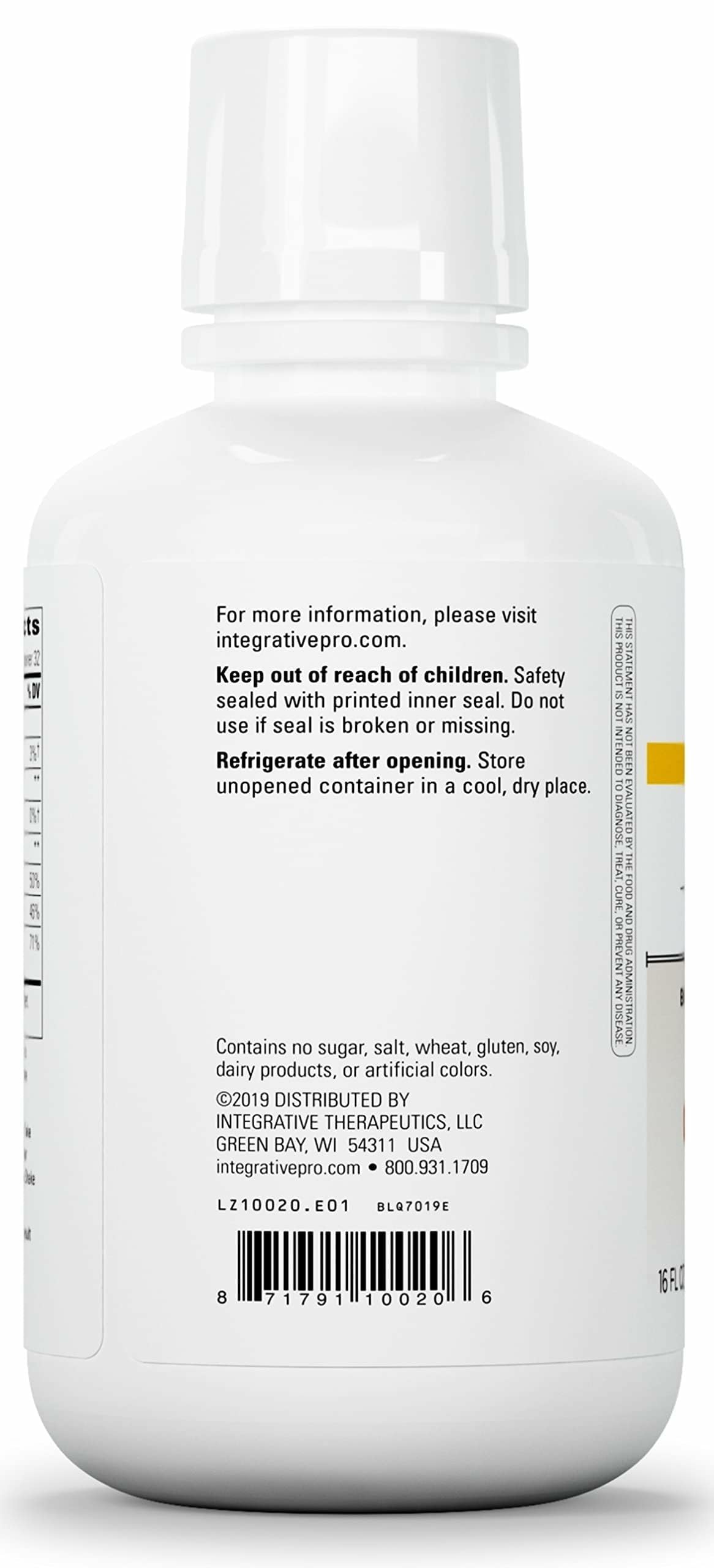 Cuillère à soupe de Calcium Magnésium Liquide 2:1 prête à consommer