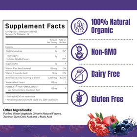 Cuillère de multivitamines liquides HOWEEJET prête à être utilisée