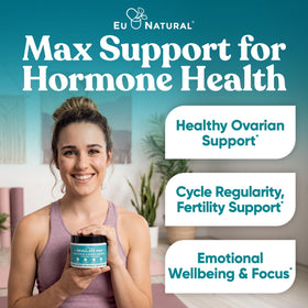 Cuillère de poudre d'Inositol Myo & D-Chiro Eu Natural