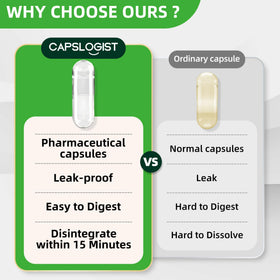 Cuillère de remplissage incluse avec capsules CAPSLogist