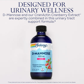 Cuillère de SOLARAY D-Mannose 1000 mg en liquide