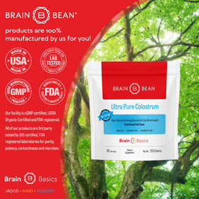 Cuillère doseuse de colostrum Ultra-Pur Brain Bean