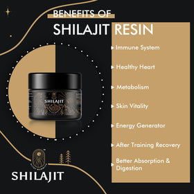 Cuillère doseuse pour résine de Shilajit ALTAY MUMMIYO