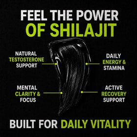 Cuillère en acier inoxydable pour résine de shilajit SHILAHEAL