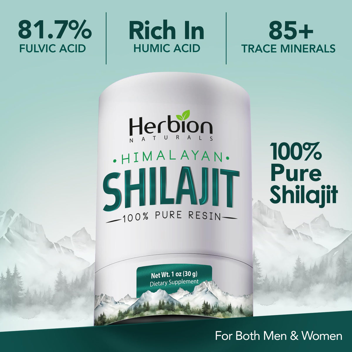 Cuillère en métal fournie avec le pot de résine de Shilajit