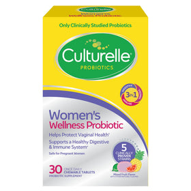 Culturelle Complément Alimentaire Femme 30 comprimés à mâcher, emballage avant
