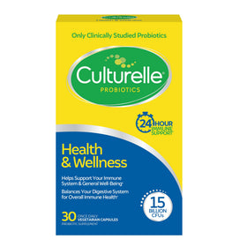 Culturelle Complément Alimentaire Probiotique 30 Capsules vue de face