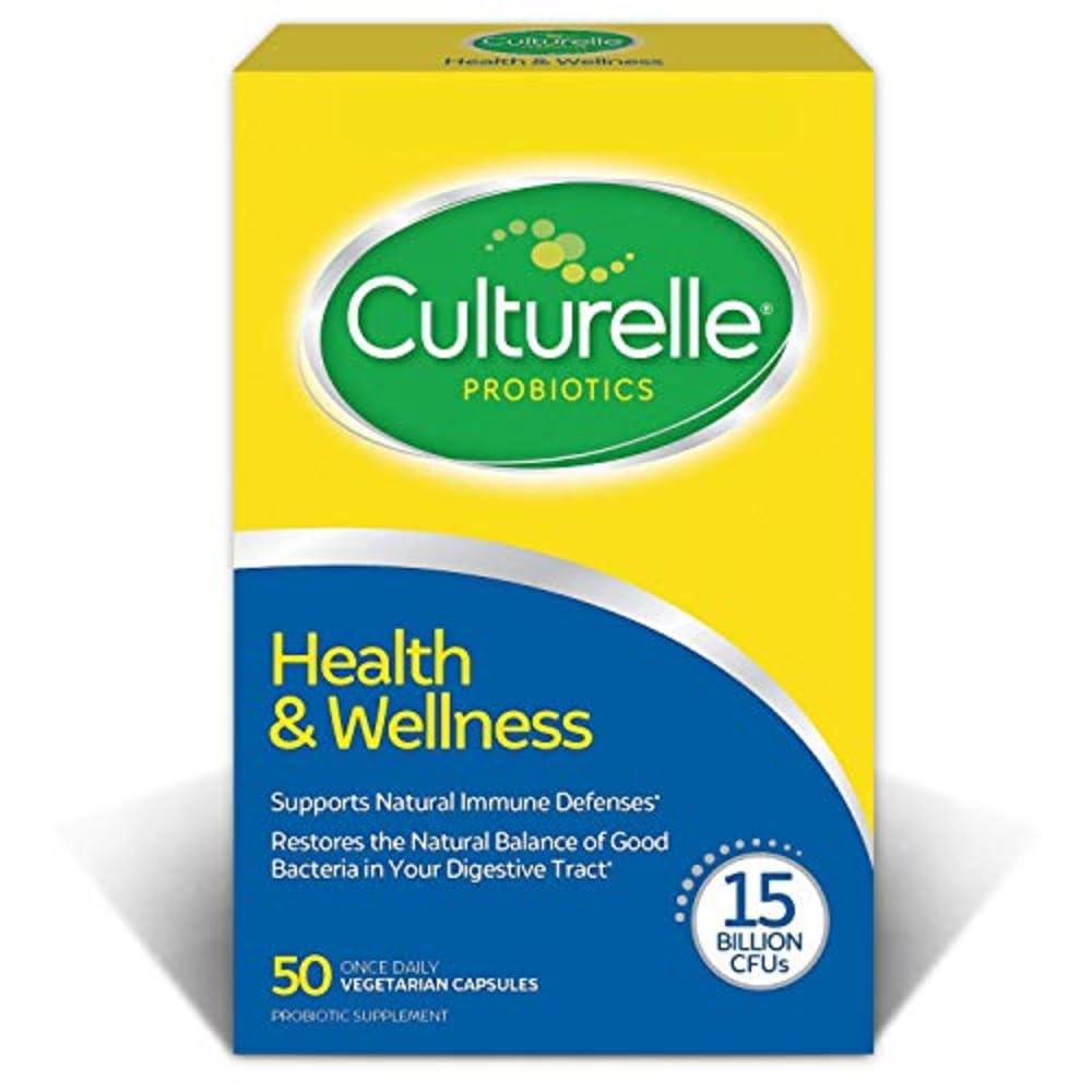 Culturelle Complément Alimentaire Probiotique 50 Capsules vue de face