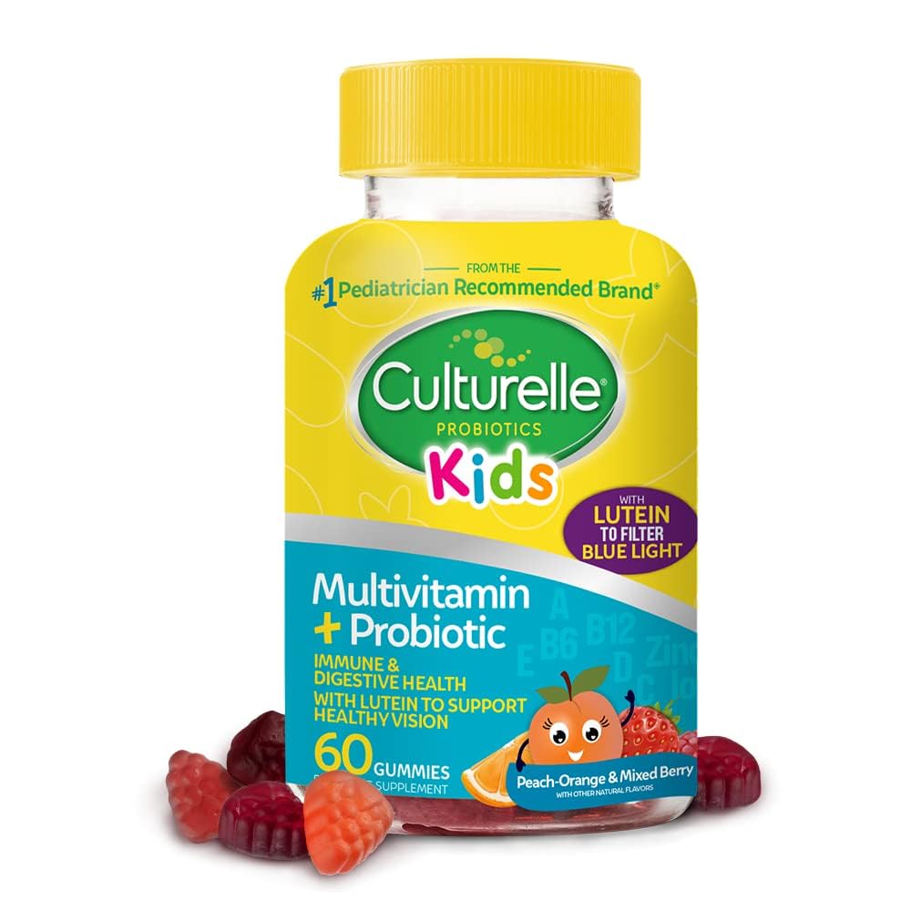 Culturelle Gummies Multivitamines + Probiotiques vue de face