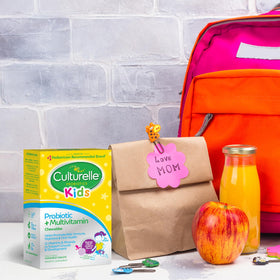 Culturelle Kids Probiotic + Multivitamin présentation des comprimés