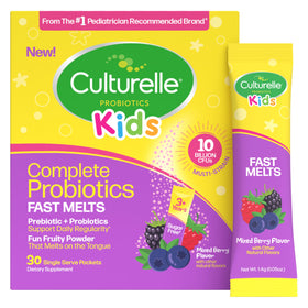 Culturelle Kids Probiotiques 30 stick packs vue de face