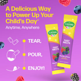 Culturelle Kids Probiotiques stick pack avec les instructions