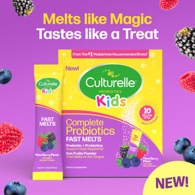 Culturelle Kids Probiotiques stick pack dans un environnement familial