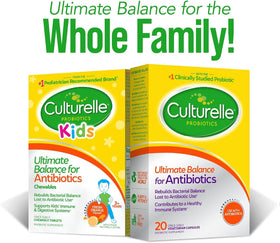 Culturelle Kids Ultimate Balance 20 Chewables avec d'autres produits