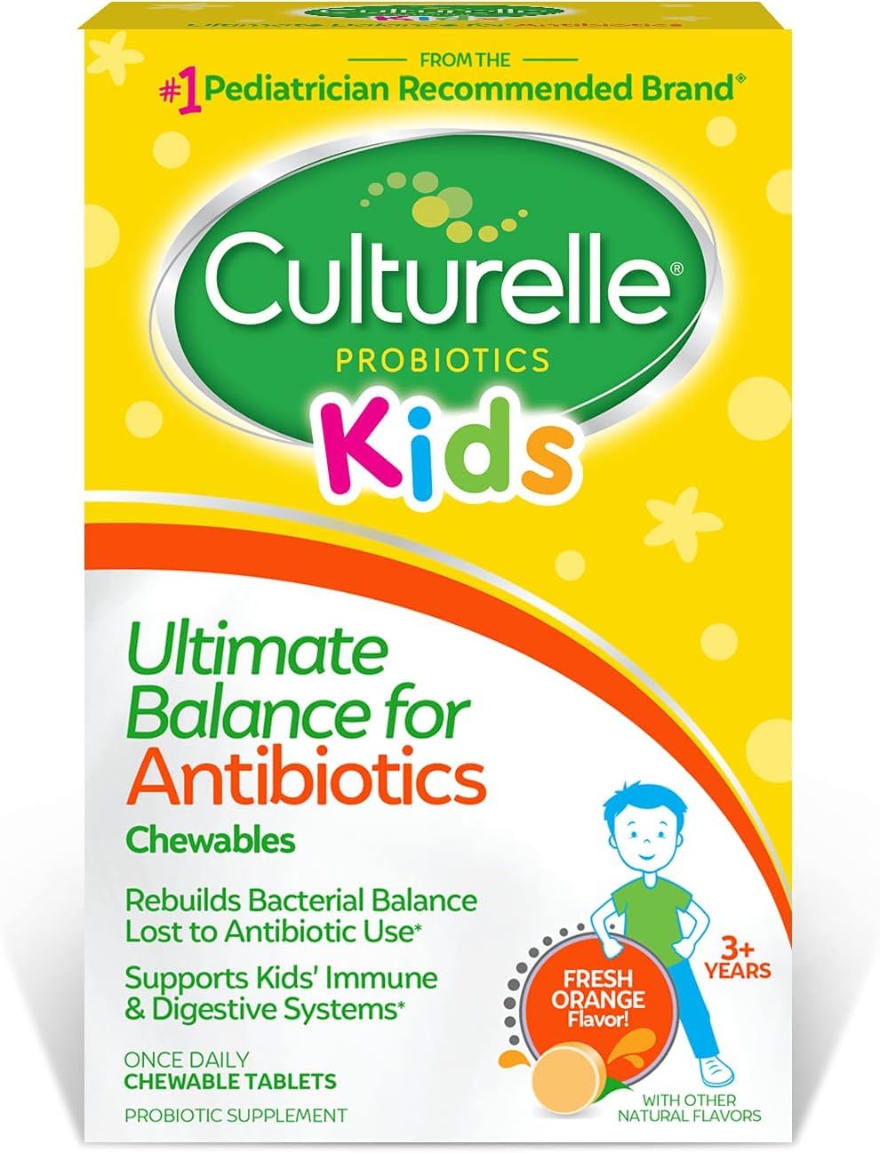Culturelle Kids Ultimate Balance 20 Chewables boîte avant