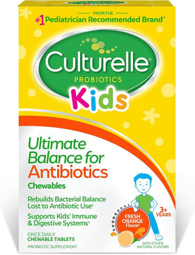 Culturelle Kids Ultimate Balance 20 Chewables boîte avant