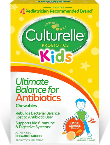 Culturelle Kids Ultimate Balance 20 Chewables boîte avant