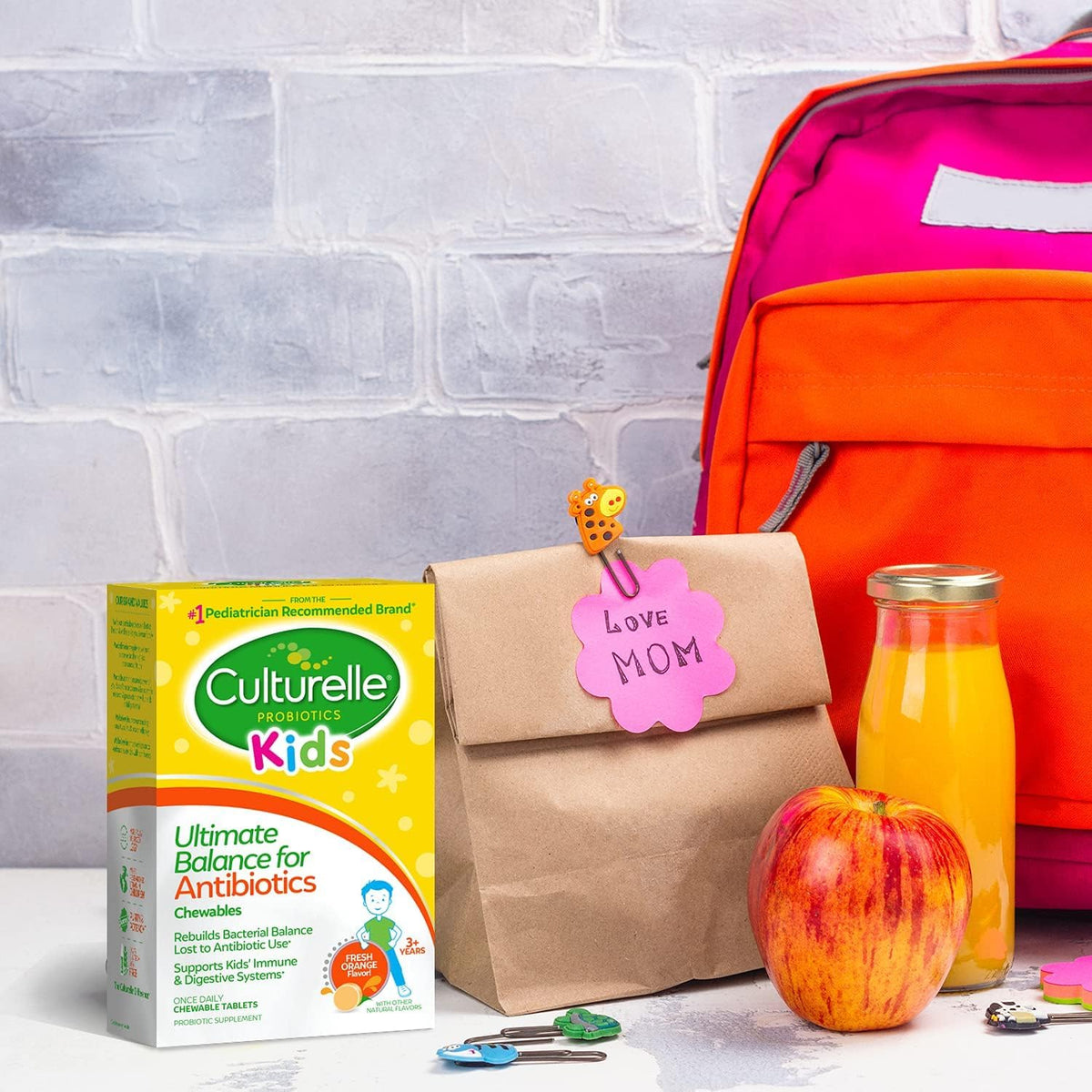 Culturelle Kids Ultimate Balance 20 Chewables sur une table