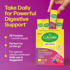 Culturelle Mini-Chews 3-en-1 en pleine nature