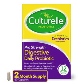 Culturelle Pro Strength Probiotiques 60 capsules vue avant