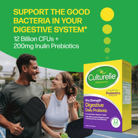 Culturelle Pro Strength Probiotiques en milieu de vie quotidienne