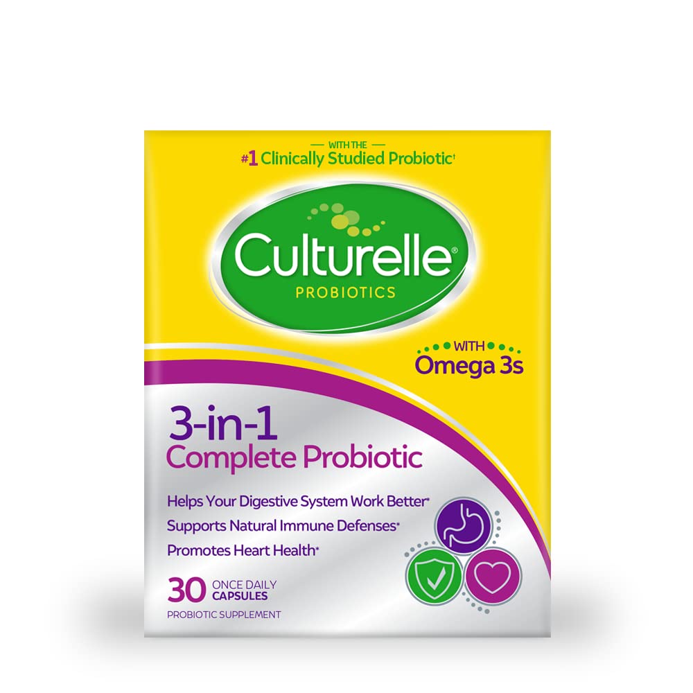 Culturelle Pro-Well 3-en-1 Complète 30 Capsules vue avant