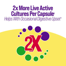 Culturelle Probiotique 20B CFU 30 Capsules - capsules sur une surface