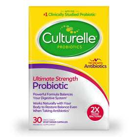 Culturelle Probiotique 20B CFU 30 Capsules - vue de face