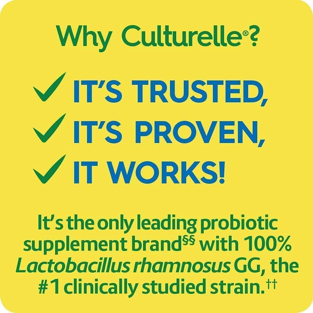 Culturelle Probiotique 30 Capsules côté droit