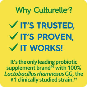 Culturelle Probiotique 30 Capsules côté droit