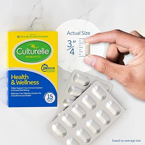 Culturelle Probiotique 30 Capsules dans un environnement de cuisine