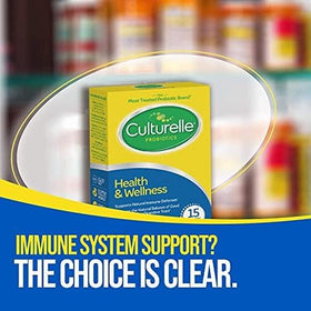 Culturelle Probiotique 50 Capsules sur une table
