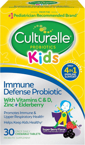 Culturelle Probiotique Enfants 30 comprimés, emballage avant