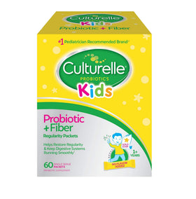 Culturelle Probiotique Enfants 60 sachets sans saveur, emballage avant