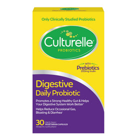 Culturelle Probiotique Quotidien 30 capsules vue avant