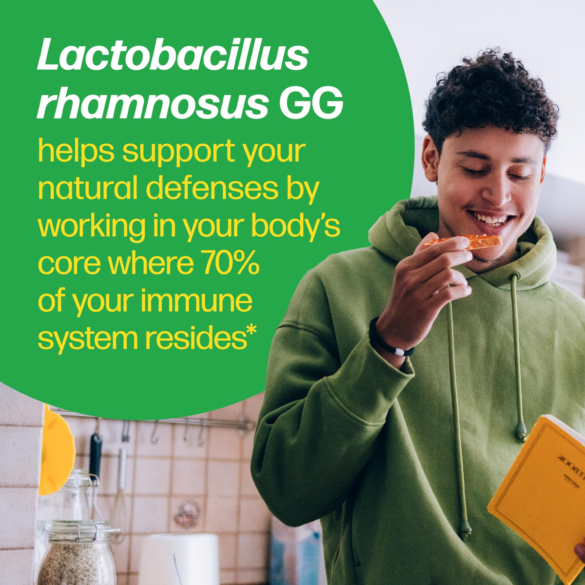 Culturelle Probiotique Quotidien avec d'autres compléments