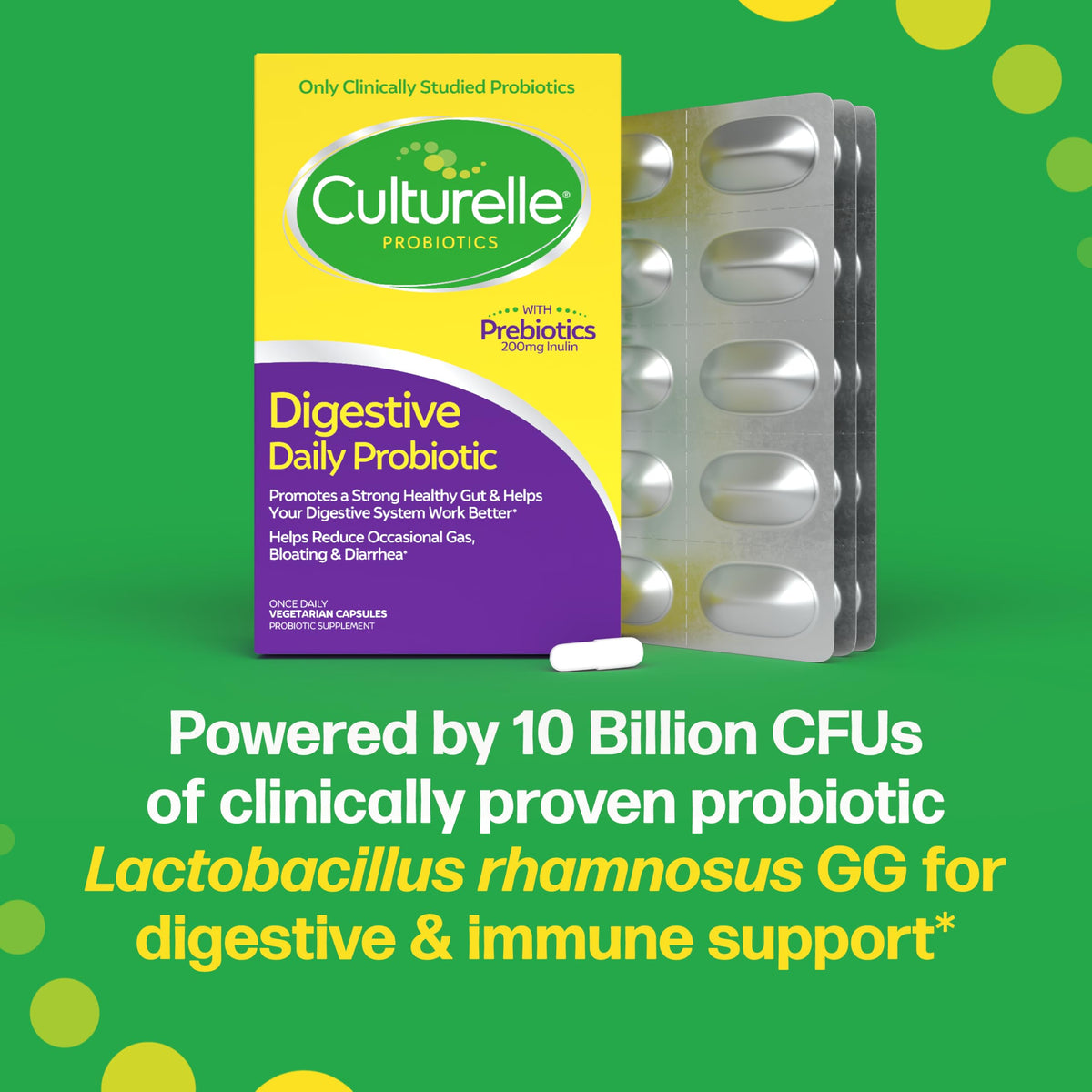 Culturelle Probiotique Quotidien présentation en lifestyle