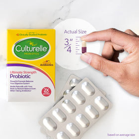 Culturelle Probiotique Ultime Force informations nutritionnelles