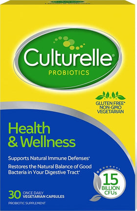 Culturelle Probiotiques 30 Capsules avant vue