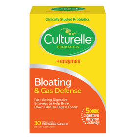 Culturelle Probiotiques Défense Ballonnements 30 capsules, vue de face