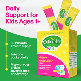 Culturelle Probiotiques, dosage quotidien recommandé, 1 enveloppe