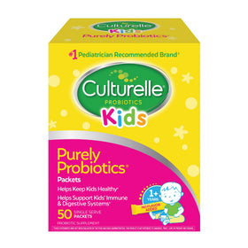 Culturelle Probiotiques Enfants 50 sachets individuels en boîte